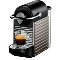 ราคา Replete Breville Nespresso Pixie Single Serve เครื่องชงกาแฟไทเทเนียมไฟฟ้าและเครื่องตีฟองนม Aeroccino สีดำ (20870147627)