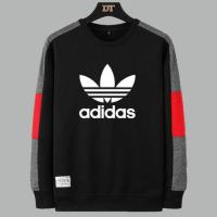 ราคา Adidas เสื้อวอร์มลำลองผู้ชายเสื้อแจ็คเก็ตออกกำลังกายกีฬาฤดูใบไม้ร่วงฤดูใบไม้ผลิแขนยาวทรงหลวม (15093934369)