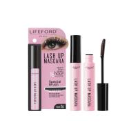 ราคา LIFEFORD PARIS LASH UP MASCARA ไลฟ์ฟอร์ด แลช อัพ มาสคาร่า ปัดขนตา x 1 ชิ้น abcmall (17452536098)
