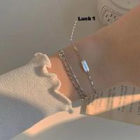 ราคา ร้านไทย กำไลข้อมือเงิน สร้อยข้อมือ สร้อยข้อมือ สร้อยเงิน เครื่องประดับแฟชั่น กระดิ่ง ลายหมี รูปหัวใจ (17193035355)