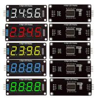 ราคา Original KKmol TM1637 0 56นิ้ว4บิตนาฬิกา LED หลอดสำหรับ Arduino สีขาว สีแดง สีเขียว สีฟ้า (7467904188)