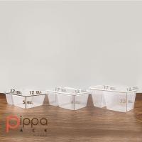 ราคา กล่องอาหารพลาสติก 2 ช่อง พร้อมฝา เกรด A แพ็คละ 25 ใบ กล่องใส่อาหาร 2 ช่อง กล่องใส่ข้าวพลาสติก กล่องอาหาร (9434071695)