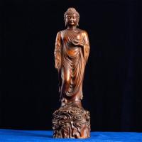 ราคา รูปปั้นพระพุทธรูปรูปปั้นไม้ธรรมชาติจีนโบราณรูปปั้นพระโคตมพุทธเจ้า (19912320576)