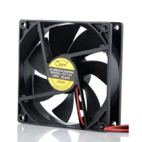 ราคา Computer Case Cooler 12V 12CM 120MM PC CPU Cooling Cooler Fan intl (195925034)