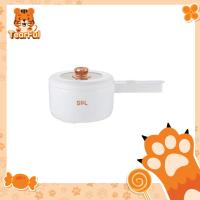 ราคา หม้อไฟฟ้าอเนกประสงค์สีขาว หม้อเทปล่อน หม้อทำอาหาร หม้อนึ่ง อุ่นอาหาร หม้อสุกี้ หม้อชาบู หม้ออเนกประสงค์ tearfulshop (16016300823)