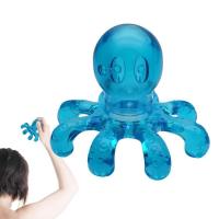 ราคา Scalp Massager Handheld Octopus Head Massager Portable Scalp Massager for Hair Care Relief Headaches Hair Body and Head beneficial (20687967094)