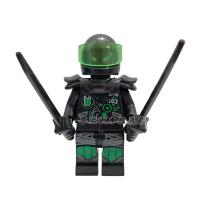 ราคา Compatible with LEGO Ninjago Movie General Cpt building block minifigure Garmadon Lloyd construction toy (20631217575)