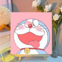 ราคา Nanafine Thai Shipping 20 20 ซม DIY ผ้าใบภาพวาดสีน้ำมันดิจิตอลภาพวาดสีน้ำมันที่มีคุณภาพสูงสี DIY การ์ตูนภาพวาดสีน้ำมันดิจิตอลภาพวาดสีน้ำมันมือวาดบรรจุภัณฑ์ (20918239481)