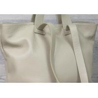 ราคา กระเป๋าผู้หญิงหนังแท้ Italy Vera Pelle Art 21926 Beige Bag Women S Leather (17272868975)