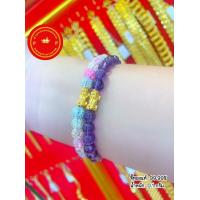 ราคา ข้อมือหินปี่เซี๊ยะทองเเท้ 99 99 หนัก 0 1 กรัม จี้ทองแท้มีใบรับประกันสามารถขายได้ (20149231487)