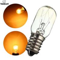 ราคา Studyset IN stock E14 15W Refrigerator Light Bulb LED Tungsten Filament Lamp Bulbs Yellow Light (19993008159)