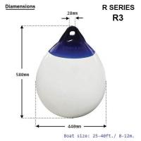 ราคา OCEAN ทุ่นกลม รุ่น R SERIES สีขาว (19445501551)