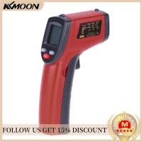 ราคา MotorrTop ดิจิตอลอินฟราเรด Ther Mometer อุณหภูมิอุตสาหกรรมแบบไม่สัมผัสพร้อมไฟแบคไลท์ 50 380 C ไม่ใช่สำหรับคน Therm Ometer mometer เครื่องสแกนความร้อนเครื่องวัดความร้อน ระบบอินฟราเรด Rmometer Ther Mom 