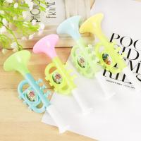 ราคา ของเล่นดนตรีสำหรับเด็กที่มีสีสันเครื่องดนตรีทรัมเป็ตของเล่นเพื่อการศึกษาสำหรับเด็ก (15145115005)