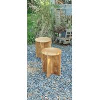 ราคา เก้าอี้สตูลไม้สัก เก้าอี้ไม้สัก เก้าอี้สตูล เก้าอี้กลม เก้าอี้ขากากบาท (20593899619)