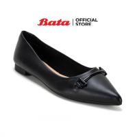 ราคา Bata บาจา Flexible รองเท้าคัทชูแบบสวม รองรับน้ำหนักเท้า ส้นแบน สวมใส่ง่ายดีไซน์หรู สำหรับผู้หญิง สีชมพู 5505880 สีดำ 5506880 (21240570666)