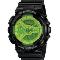 ราคา Casio นาฬิกาข้อมือ รุ่น GA 110B 1A3DR สีดำ เขียว (150112)