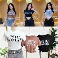 ราคา เสื้อครอป สกรีน ผ้าเรย่อน รอบอก32 36 (21380223701)