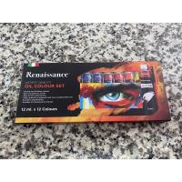 ราคา สีน้ำ สีอะคริลิค สีน้ำมัน เรอนาซองซ์ Renaissance 12สี 12ml สีคุณภาพสูงเกรดวาดภาพ สีอะคิลิค US Station (19796492652)