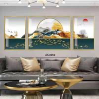 ราคา รูปภาพพิมพ์ผ้าแคนวาส สินค้าพร้อมกรอบ ภาพเรือสำเภาทอง ภาพแขวนผนัง รูปภาพตกแต่งบ้าน กรอบพีวีซี (20628168612)