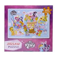 ราคา ตัวต่อจิ๊กซอว์ 500 ชิ้น ภาพมายลิตเติ้ลโพนี่ สินค้าลิขสิทธิ์ Jigsaw Puzzle My Little Pony VaniLand (21155171135)