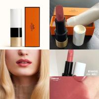 ราคา แท้100 Hermes Rouge A Levres Lipstick พร้อมถุง กลบสีปากมิด เนื้อนวลเนียนละเอียด (16853076795)