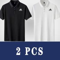ราคา Adidas เสื้อโปโลธุรกิจของผู้ชายเสื้อโปโลผ้าฝ้ายแท้แขนสั้นสำหรับฤดูร้อนสีขาว ดำ เขียว customized (17652979698)