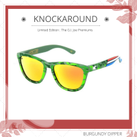ราคา แว่นกันแดด Knockaround Limited Edition The G I Joe Premiums (9251141959)