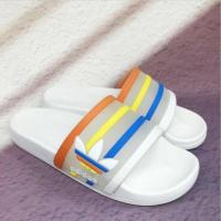 ราคา Adidasรองเท้าแตะลำลองแฟชั่นคุณภาพสูงสไตล์ใหม่สำหรับผู้ชายและผู้หญิง (19333056529)