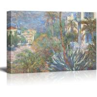 ราคา วิลลาที่ Bordighera By Claude Monet Impressionist ผ้าใบศิลปะสมัยใหม่ศิลปะบ้าน16X24นิ้ว (20267100674)