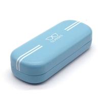 ราคา MOMORE แบบพกพาที่เรียบง่ายชายแว่นอ่านหนังสือแว่นตากล่องเก็บหญิงตาแว่นตาผู้ถือแว่นกันแดดกล่องแว่นตากรณีแว่นตาป้องกันกรณี (20826702402)