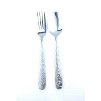 ราคา ช้อนส้อมสแตนเลสปลายมน เกรด A เนื้อหนา ราคาโรงงาน ช้อนสแตนเลส ช้อนส้อม ช้อน ราคาต่อคู่ ช้อนกินข้าว (13429299596)