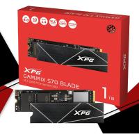 ราคา XPG 1TB GAMMIX S70 Blade Works with Playstation 5 PCIe Gen4 M 2 2280 Internal Gaming SSD Up to 7400 MB s AGAMMIXS70B 1T CS 1TB S70 Blade 7400 6800MB s (15244645680)