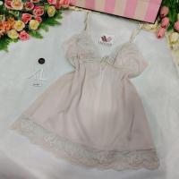 ราคา เสื้อนอนสายเดี่ยว แบรนด์เนม ชุดนอนเซ็กซี่มือสอง ชุดนอนไม่ได้นอนมือสอง เสื้อนอน ลูกไม้นิ่มทรงสวย (16452627508)