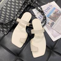 ราคา KKJ MALL รองเท้า รองเท้าผู้หญิง รองเท้าแตะร เกาหลี ใส่เดินทาง ใส่สบายๆ สวยๆ ส้นเตี้ย บุคลิกภาพ รองเท้าแตะโรมัน (16688515473)