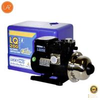 ราคา ปั๊มน้ำอัตโนมัติแรงดันคงที่ เสียงเงียบ LUCKY PRO รุ่น LP LQ200 กำลัง 200 วัตต์ สีน้ำเงิน โปรโมชั่นสินค้าคุณภาพ (10701124314)
