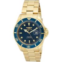 ราคา Invicta Mens Pro Diver Quartz Diving Watch with Stainless Steel Strap Two Tone 22 Model 23229 23388 Navy Blue (20426724621)
