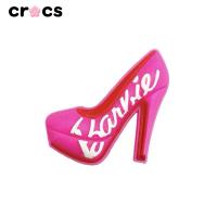 ราคา Barbie Jibbitz crocs charms สีชมพู เด็กผู้หญิง ซีรีส์รองเท้า หัวเข็มขัด รู อุปกรณ์เสริมรองเท้าน่ารัก (20720963573)