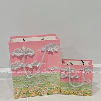 ราคา ถุงกระดาษน่ารัก ถุงกระดาษหูหิ้ว ถุงกระดาษ ถุงของขวัญ ถุงกระดาษใส่ขนม มี 2 ขนาดให้เลือก พร้อมส่ง (19786369033)