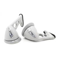 ราคา กระจกข้างทรงกระสุน สีเทา ติดหน้ารถ 1 คู่ มิตซูบิชิ แชมป์ แลนเซอร์ มิราจ โฉมกล่องไม้ขีด ปี 2522 2531 Mitsubishi Colt EX 1979 1988 (19758114842)