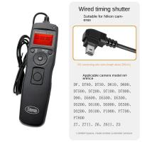 ราคา กล้อง Nikon ตัวปล่อยชัตเตอร์การควบคุมระยะไกลสำหรับ Nikon D850 D810 D800E D700 D300s D5 D4sD6 RST 7000 D500B (20583540386)