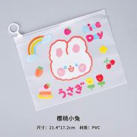 ราคา ถุงซิปรูดได้ ถุงซิปเก็บของ มีลายการ์ตูนน่ารัก (21292368752)