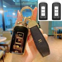 ราคา Mitsubishi Asx xpander Triton Outlander เคสกุญแจรถยนต์รีโมทที่ครอบเคสหนัง (14709558922)