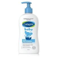 ราคา Cetaphil Baby Gentle Wash and Shampoo แชมพูสระผมเด็ก สูตรอ่อนโยน ขนาด 400 มล 400 มล (21226174363)