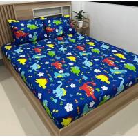 ราคา ผ้าปูที่นอน ชุดผ้าปูที่นอน ลายไดโนเสาร์ (20231264774)