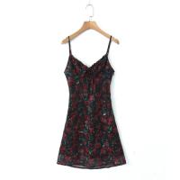 ราคา Rosalie mini Dress เดรสสายเดี่ยว สั้น ลายกุหลาบ Gioia 991 gii503 (21349122546)