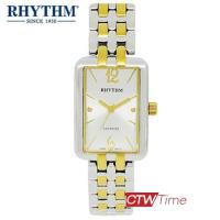 ราคา Rhythm Ladies นาฬิกาข้อมือผู้หญิง สแตนเลสแท้ รุ่น LE1610S03 (174810677)