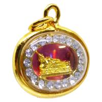 ราคา ใหม่ มาแรง ตรงปก ส่งไว เชิญบูชา จี้พระประจำวันเกิด วันอังคาร ปางไสยาสน์ สีทองล้อมเพชร เลี่ยมกรอบทอง By ONTIME24 (2079540186)