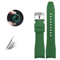 ราคา Tali Jam Tangan Karet อินเตอร์เฟซโค้งสำหรับ SRPD63K1 20มม 22มม Seiko 5นิ้ว Rolexsubmariner citizitis tissot Seastar 1000สายนาฬิกาดำน้ำ (19886539209)