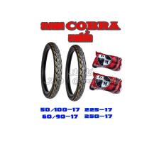 ราคา ยางนอกมอไซค์ ยางนอก 50 90 17 60 90 17 ยางใน BM 225 17 250 17 ยางนอกมอไซค์ ยางนอกCOBRA ใส่กับยางล้อเล็ก ได้กับทุกรุ่น Wave Dream Mio honda yamaha (12940904059)